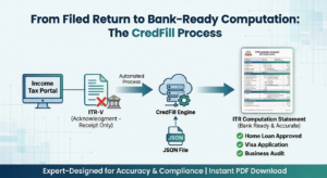 ITR Computation: How to Download ITR Computation Pdf Online